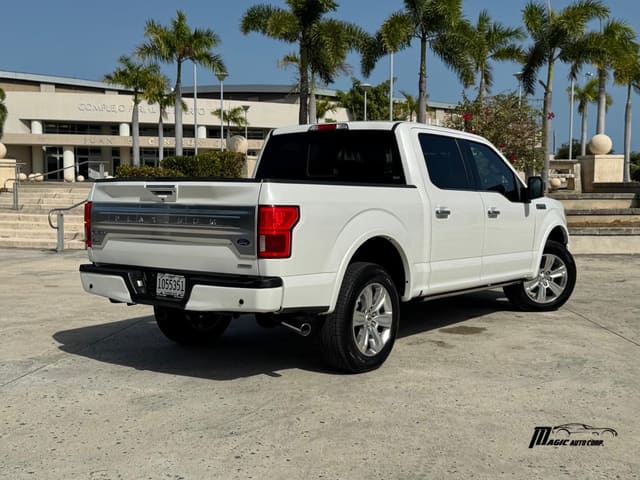 Ford F-150 Platinum 2020