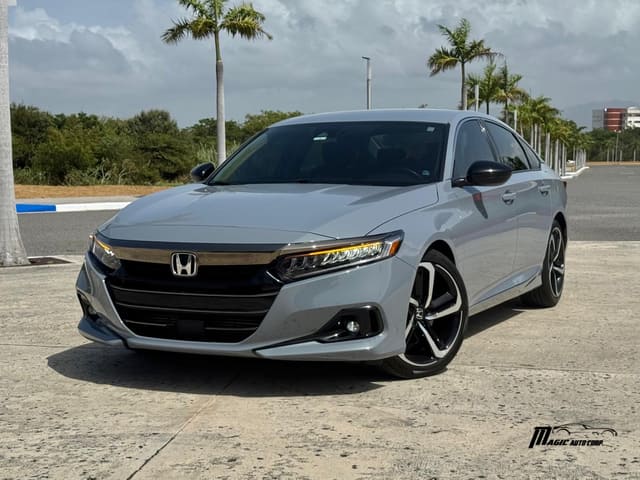 Honda Acccord SE 2022