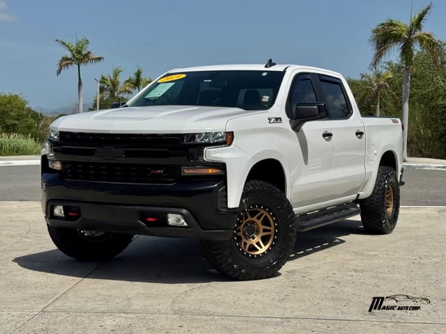 Chevrolet Silverado 1500 Z71 Trail Boss 2019