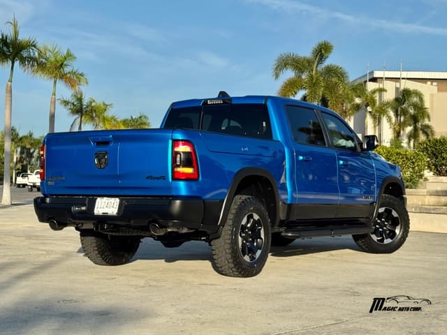 Ram 1500 Rebel 2022