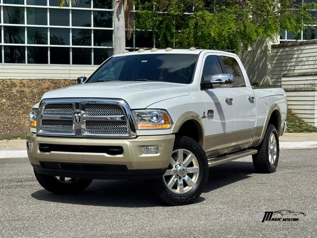 Ram 2500 Longhorn 2015