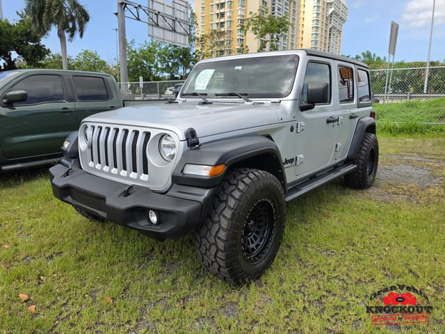 2023 Jeep Wrangler Sport S