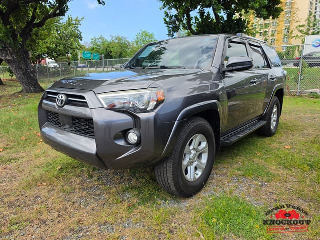2020 Toyota 4Runner SR5