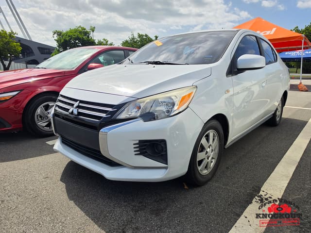 2021 Mitsubishi Mirage G4 ES