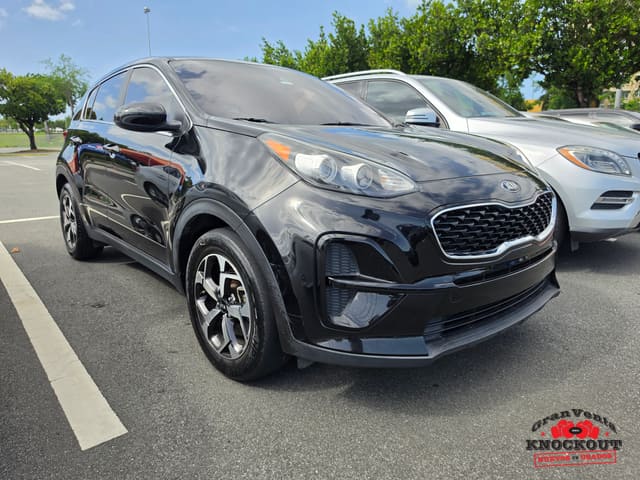2022 Kia Sportage LX