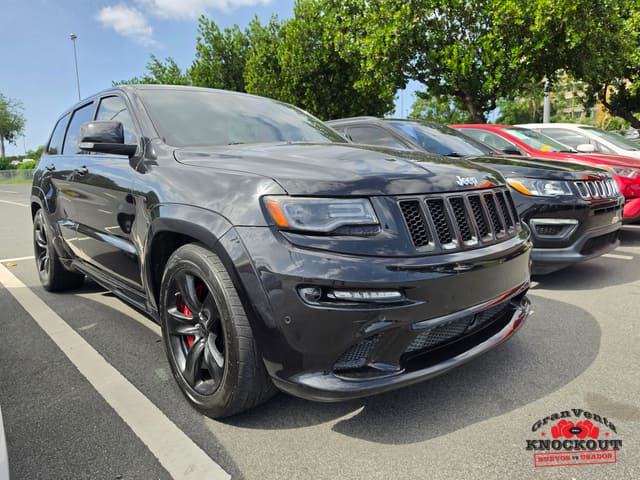 2014 Jeep Grand Cherokee SRT8