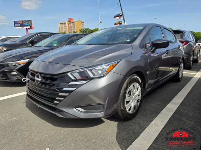 2024 Nissan Versa S