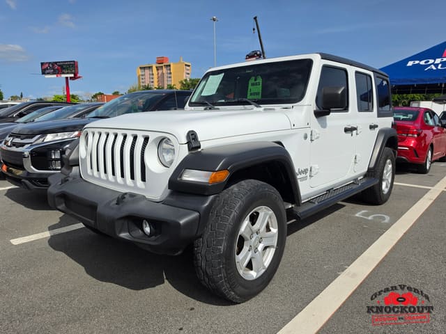 2021 Jeep Wrangler Unlimited Sport S