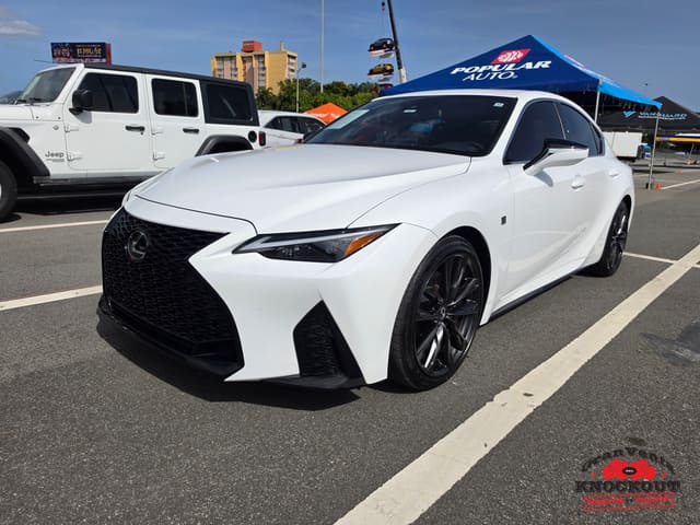 2025 Lexus IS IS 350 F SPORT Design