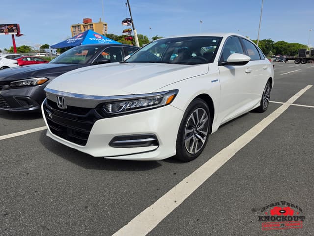 2019 Honda Accord Hybrid