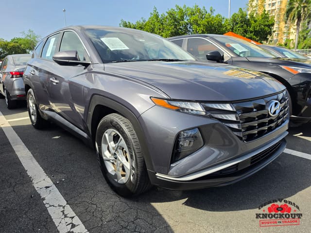 2024 Hyundai Tucson SE