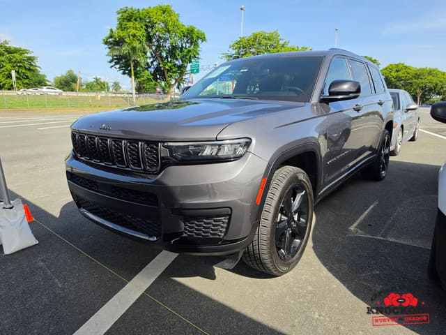 2022 Jeep Grand Cherokee L Altitude