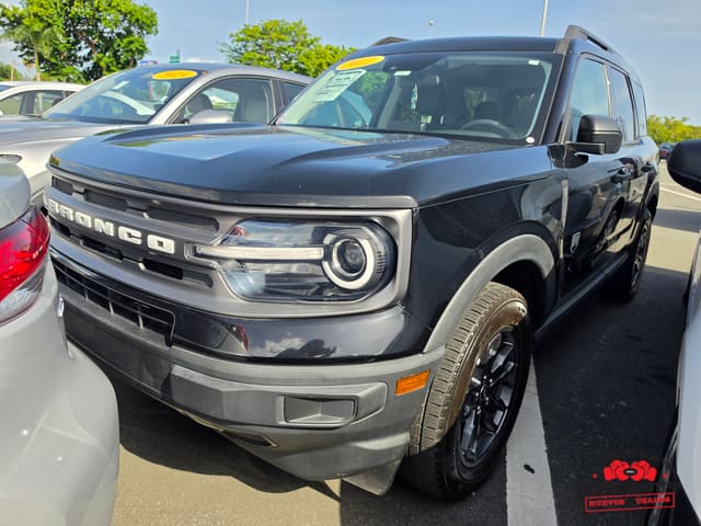 2022 Ford Bronco Sport Big Bend
