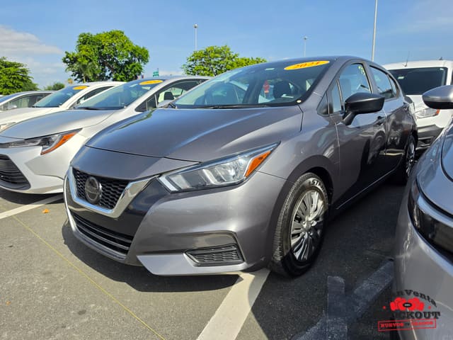 2021 Nissan Versa S