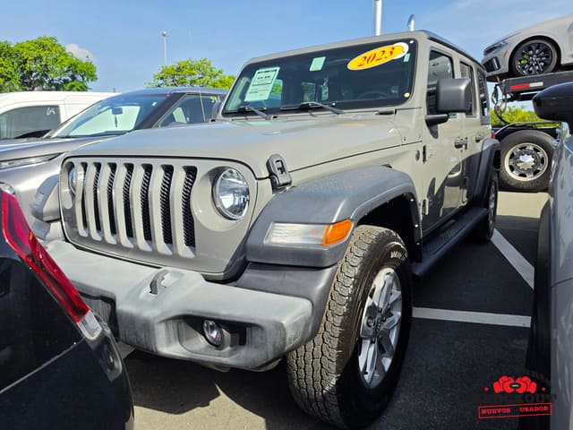 2023 Jeep Wrangler Sport S