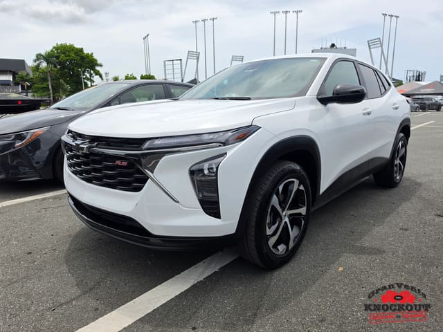 2025 Chevrolet Trax 1RS