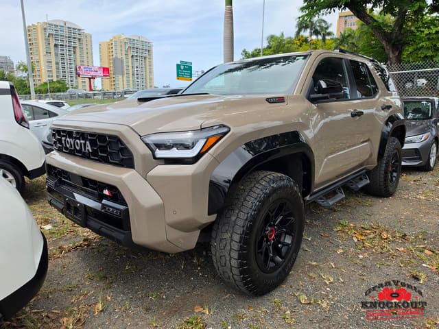 2025 Toyota 4Runner Hybrid TRD Off Road