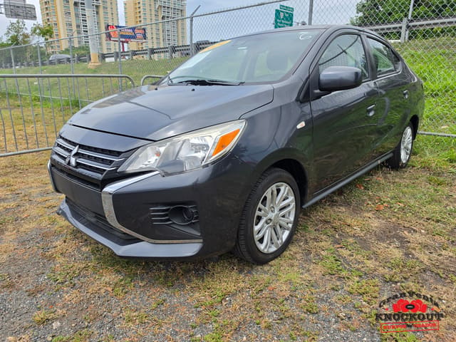 2024 Mitsubishi Mirage G4 ES