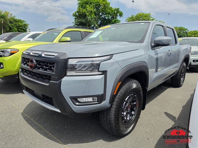 2025 Nissan Frontier S