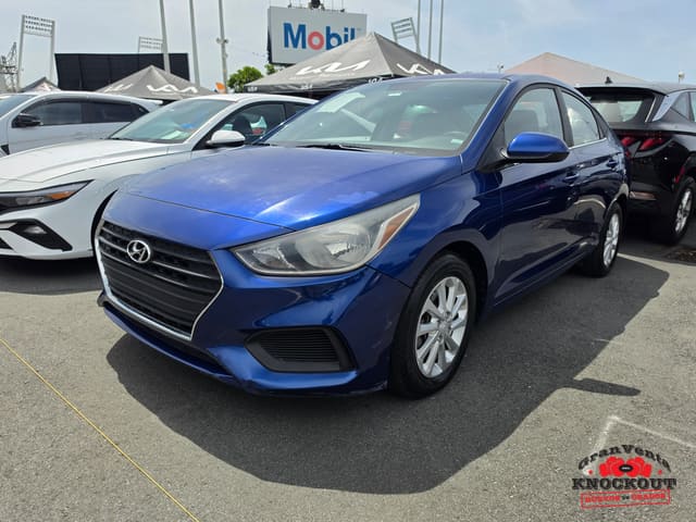 2020 Hyundai Accent SE