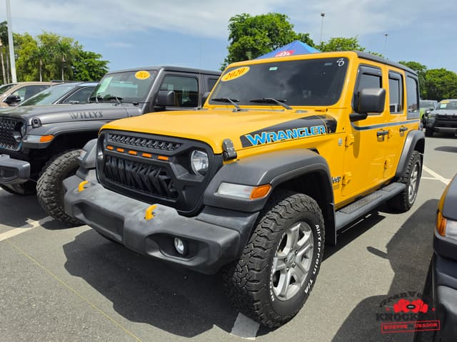 2020 Jeep Wrangler Unlimited Sport S
