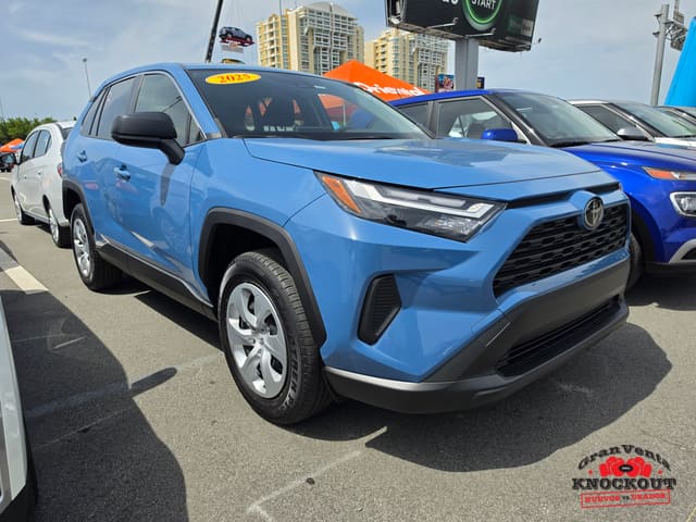 2025 Toyota RAV4 LE