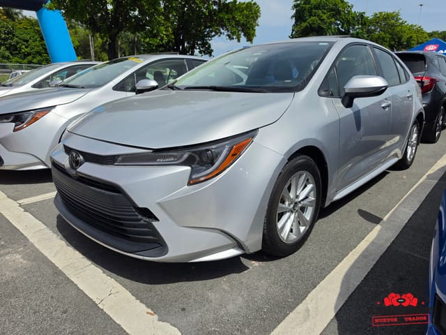 2024 Toyota Corolla LE