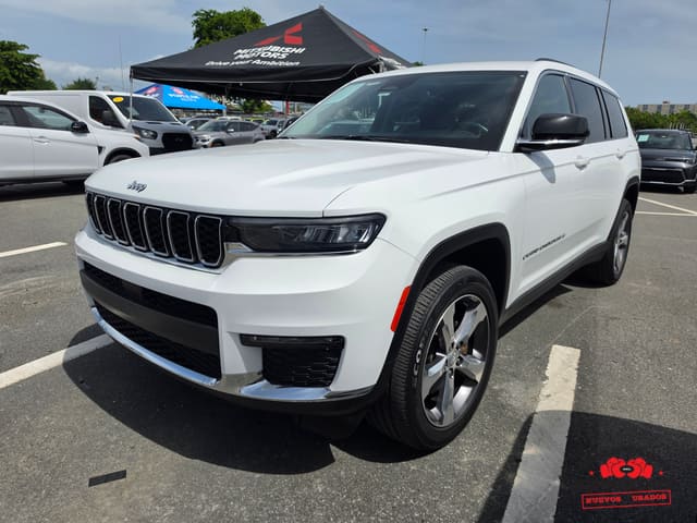 2021 Jeep Grand Cherokee L Limited