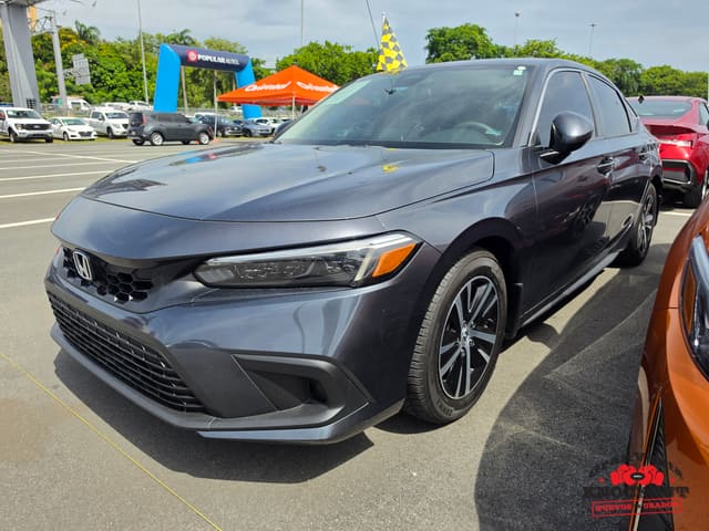 2022 Honda Civic Hatchback LX