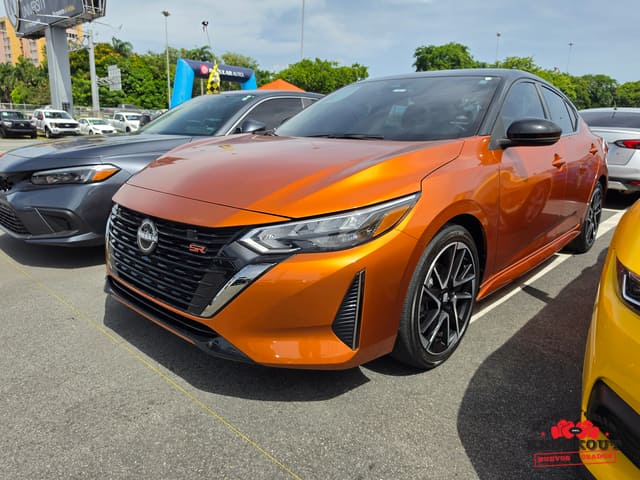 2024 Nissan Sentra SR