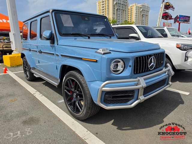 2021 Mercedes-Benz G-Class AMG G 63