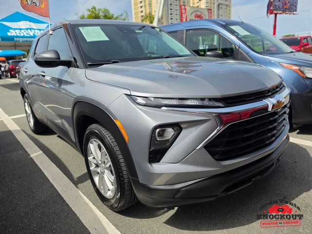 2024 Chevrolet TrailBlazer LS