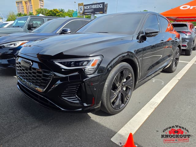 2024 Audi Q8 e-tron Sportback S line Prestige