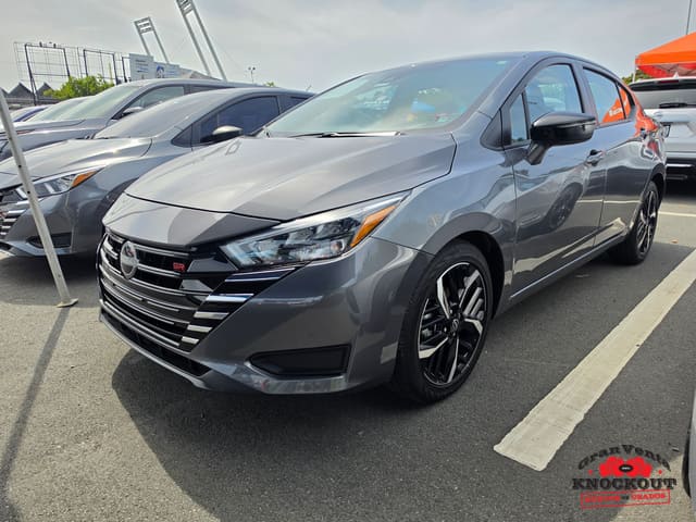 2025 Nissan Versa SR