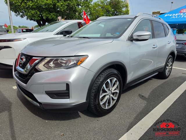2017 Nissan Rogue S