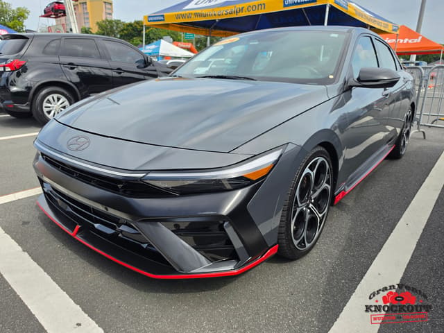 2024 Hyundai Elantra N