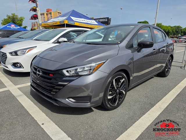 2024 Nissan Versa SR