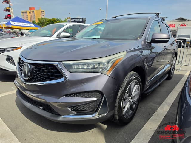 2019 Acura RDX w/Technology Pkg