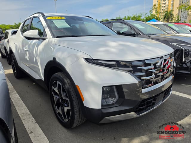 2023 Hyundai Santa Cruz Limited