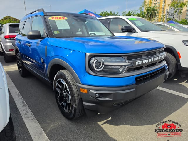 2022 Ford Bronco Sport Big Bend
