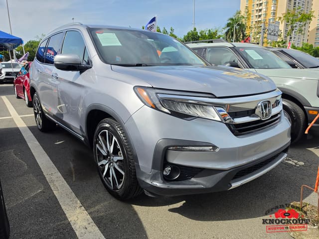 2022 Honda Pilot Elite