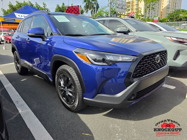 2024 Toyota Corolla Cross LE