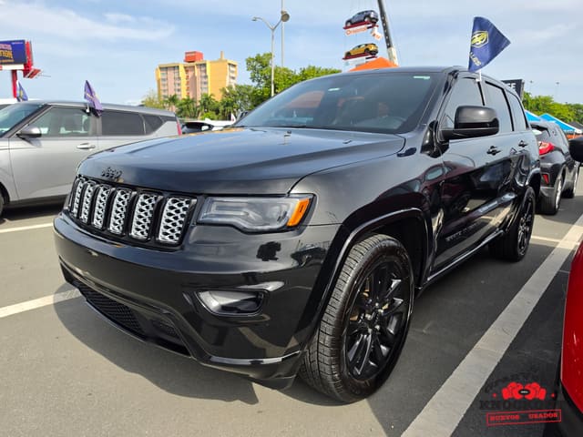 2021 Jeep Grand Cherokee Laredo E