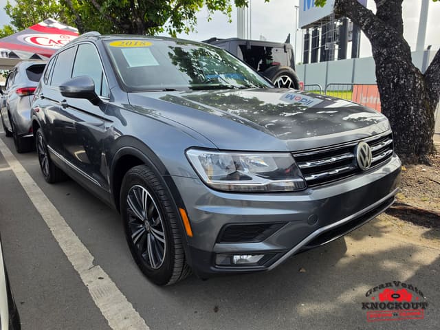 2018 Volkswagen Tiguan SEL