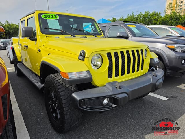 2023 Jeep Gladiator Sport S