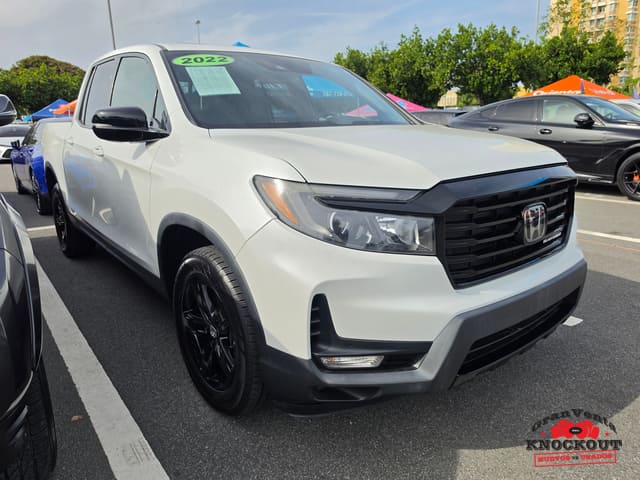 2022 Honda Ridgeline Black Edition