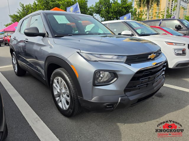 2022 Chevrolet TrailBlazer LS