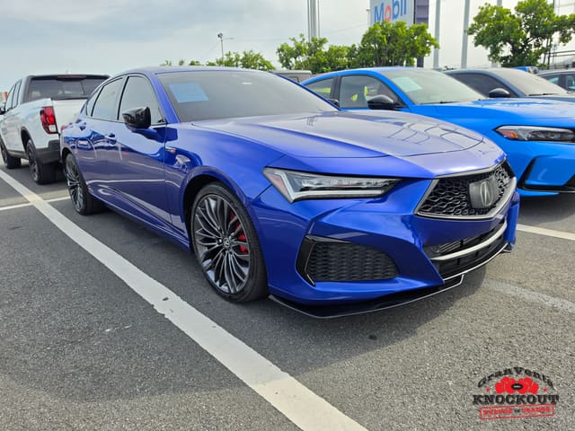 2022 Acura TLX Type S