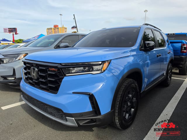 2024 Honda Pilot TrailSport