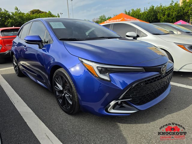 2024 Toyota Corolla Hatchback XSE